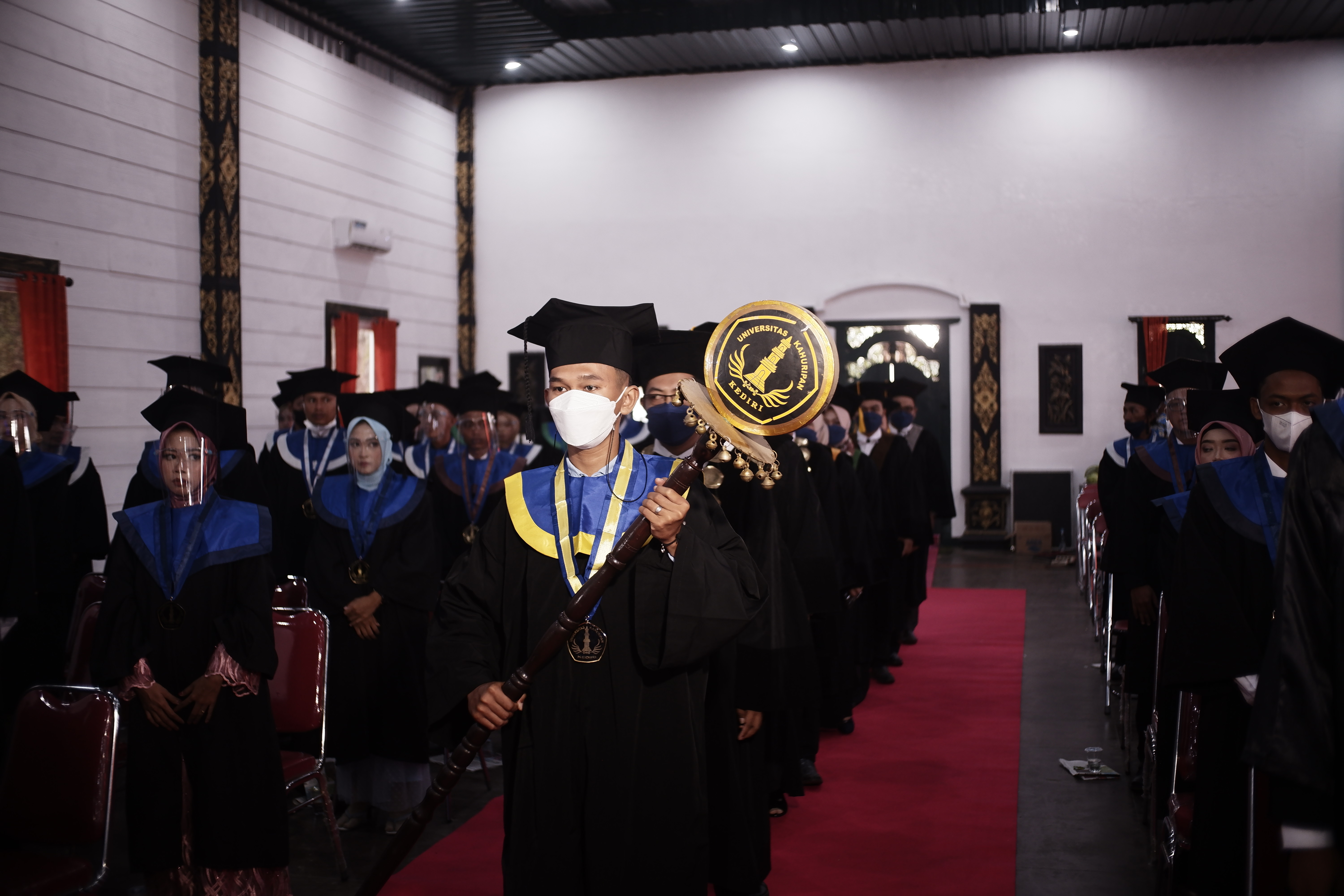 Wisuda Sarjana Ke-6 Universitas Kahuripan Kediri
